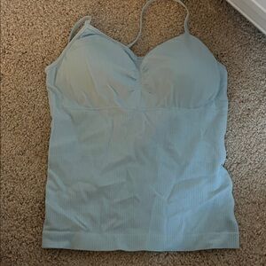 No Boundaries Sky Blue Tank Top